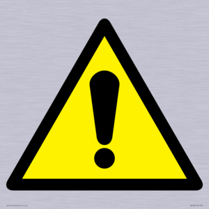 W001 Warning: General